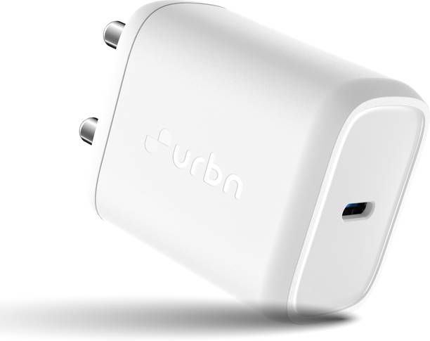URBN 20 W GaN 3 A Wall Charger for Mobile