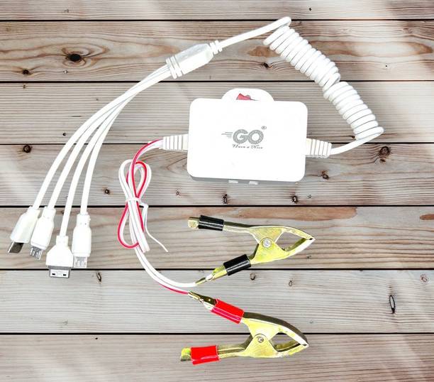 go quick Quick Charge 3.6 A Multi-pin Wall Charger for Mobile
