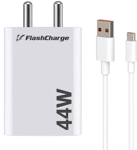 SB 44 W Quick Charge 4 A Wall Charger for Mobile with Detachable Cable