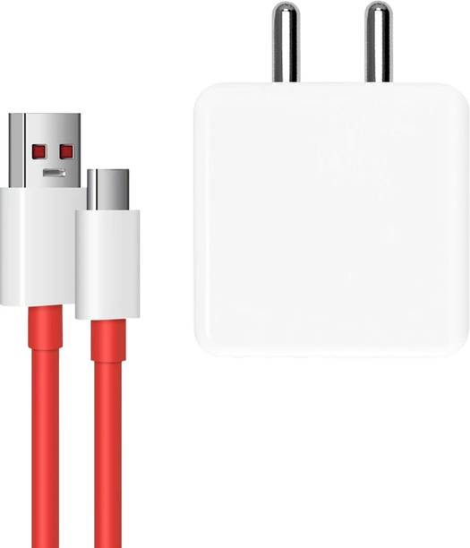 SB 65 W SuperVOOC 6 A Wall Charger for Mobile with Detachable Cable