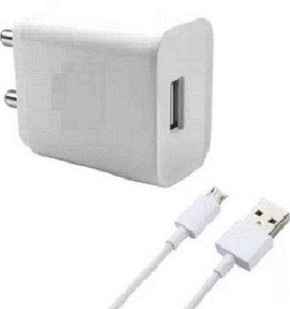 121 2.4 A Wall Charger for Mobile with Detachable Cable