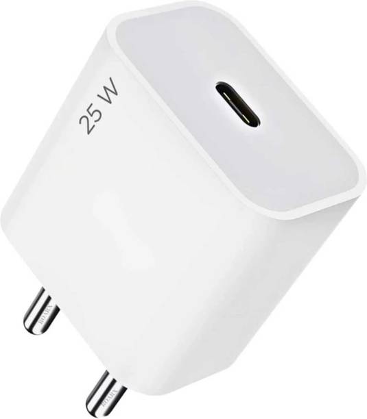 JUVITEK 24 W PD 4.4 A Wall Charger for Mobile with Detachable Cable