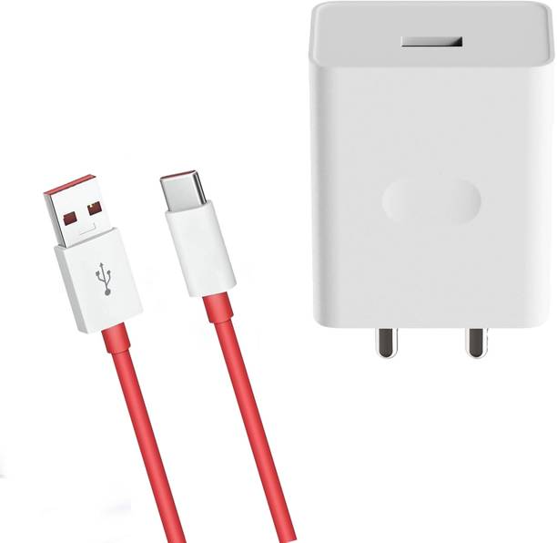 SEYLFON 33 W SuperVOOC 6 A Wall Charger for Mobile with Detachable Cable