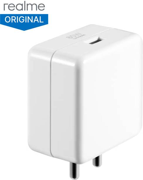 realme 80 W SuperVOOC 7 A Wall Charger for Mobile