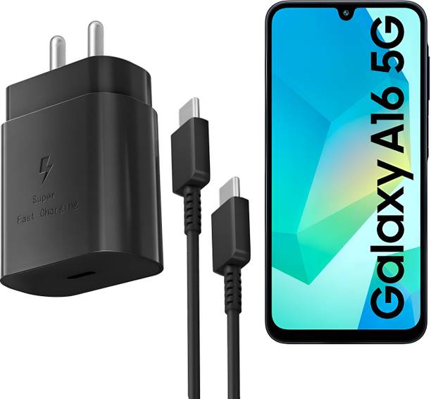 Zybux 25 W PD 3 A Wall Charger for Mobile with Detachable Cable