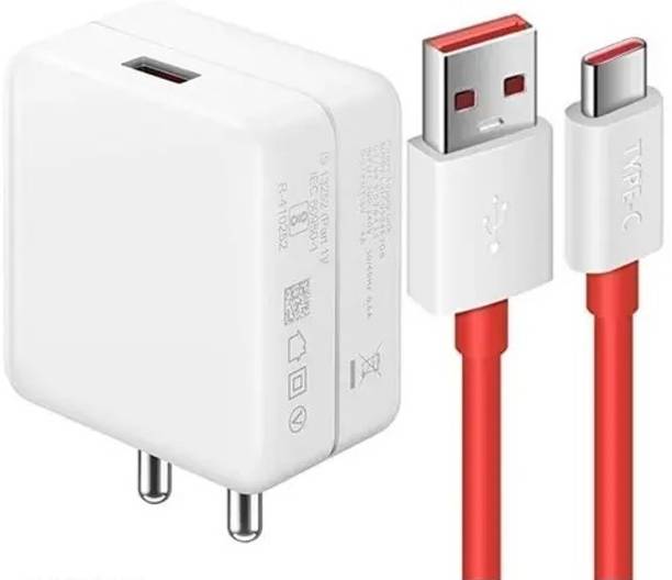 Punnkk 80 W SuperVOOC 6 A Wall Charger for Mobile with Detachable
