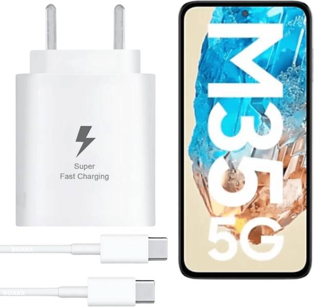 RoarX 25 W Quick Charge 3 A Wall Charger for Mobile with Detachable Cable