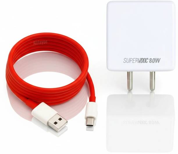 MAK 80 W Dash 7 A Wall Charger for Mobile with Detachable Cable