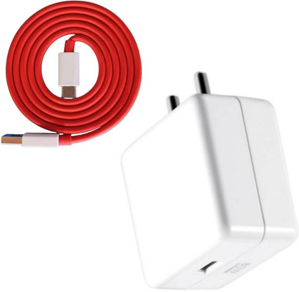 IARYZ ORIGINAL 80 W SuperVOOC 7 A Wall Charger for Mobile with Detachable Cable