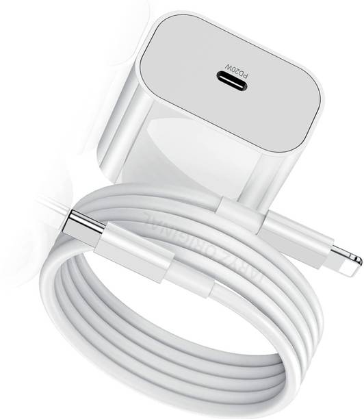 AVEVOUR ORIGINAL 20 W PD 4 A Wall Charger for Mobile with Detachable Cable
