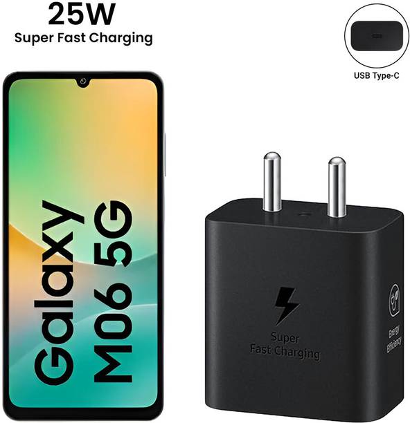 MAK 25 W Supercharge 3.1 A Wall Charger for Mobile