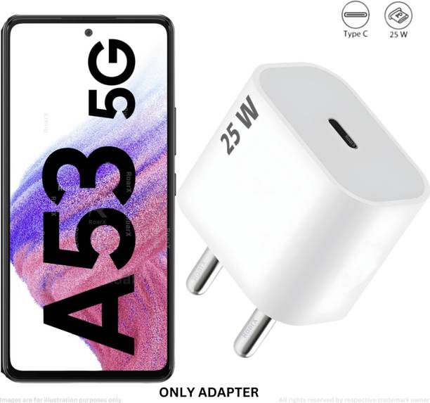 RoarX 25 W PD 3 A Wall Charger for Mobile