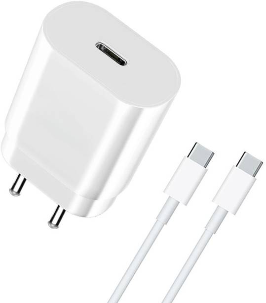 MAK 25 W Supercharge 3.1 A Wall Charger for Mobile with Detachable Cable