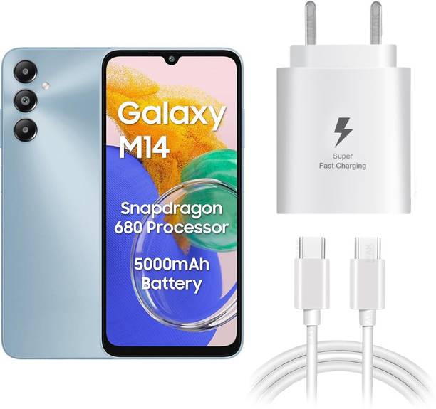 MAK 25 W Supercharge 3 A Wall Charger for Mobile with Detachable Cable