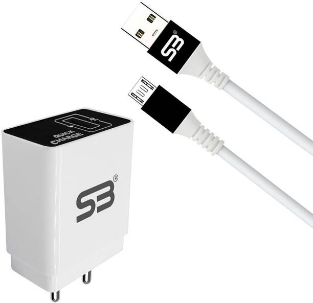 स्ब 18W Wall Charger with Micro-USB Cable Charging Adapter Travel Fast QC-NBA4904 चार्जर