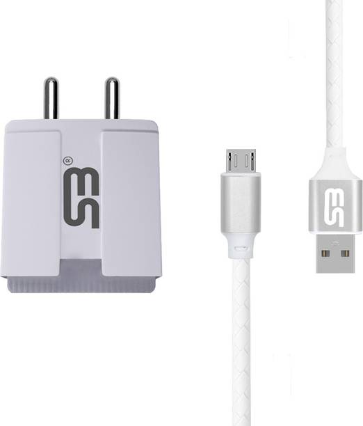SB 12 W 3.4 A Wall Charger for Mobile with Detachable Cable