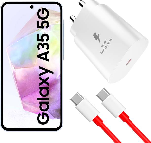 AAMS 25 W Quick Charge 3 A Wall Charger for Mobile with Detachable Cable