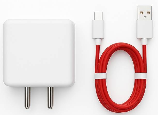 Kotsun 45 W SuperVOOC 3 A Wall Charger for Mobile with Detachable Cable
