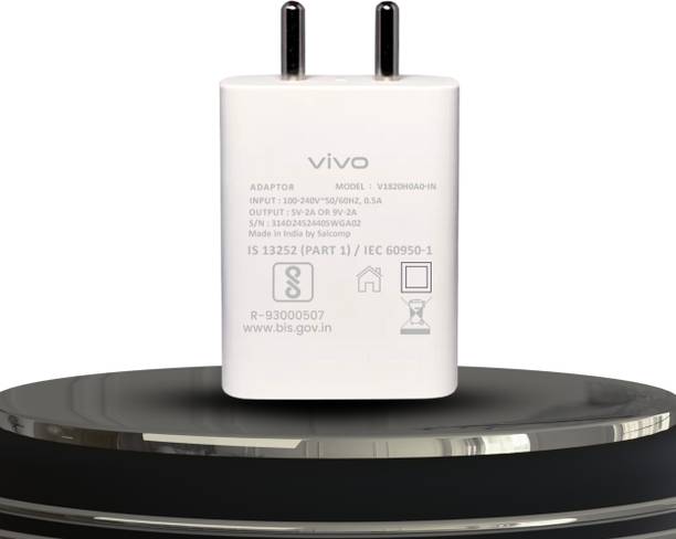 vivo 18 W Quick Charge 4.4 A Wall Charger for Mobile