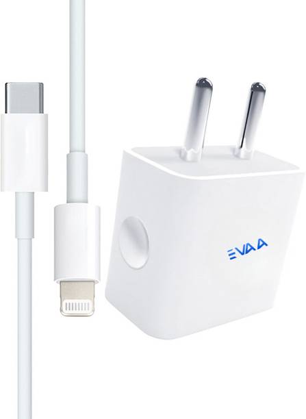 EVAAENTERPRISES 20 W PD 3.6 A Wall Charger for Mobile with Detachable Cable