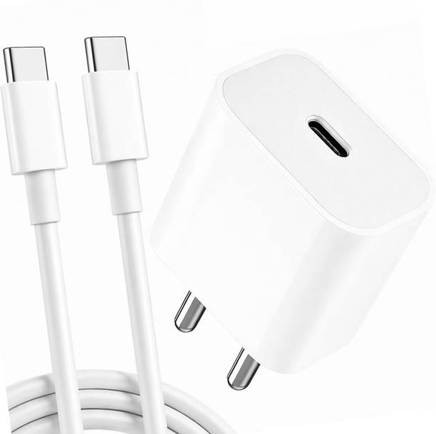 quirinox 18 W PD 2 A Wall Charger for Mobile with Detachable Cable
