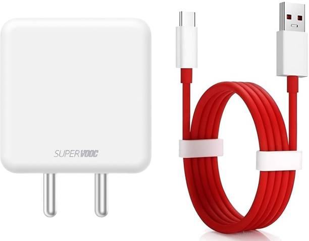 Pandaco 65 W Dash 6 A Wall Charger for Mobile with Detachable Cable