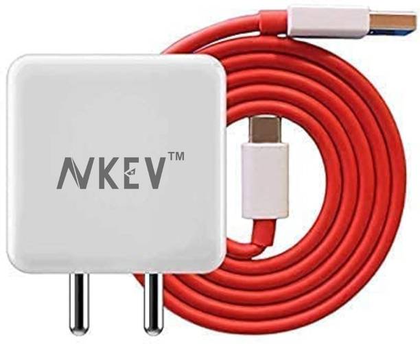 Ankev 12 W Dash 3.4 A Wall Charger for Mobile with Detachable Cable