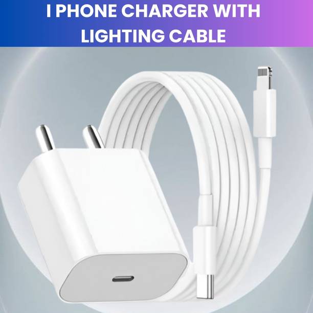 Clairbell 20 W PD 3 A Wall Charger for Mobile with Detachable Cable