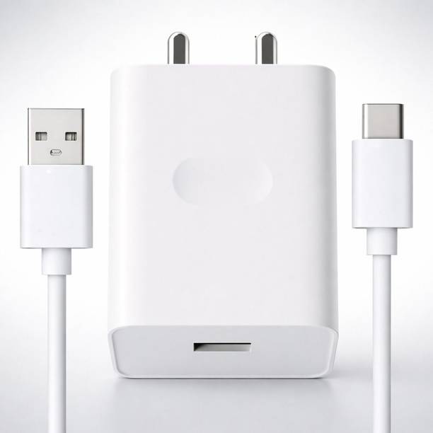 MegVolt 33 W SuperVOOC 5 A Wall Charger for Mobile with Detachable Cable