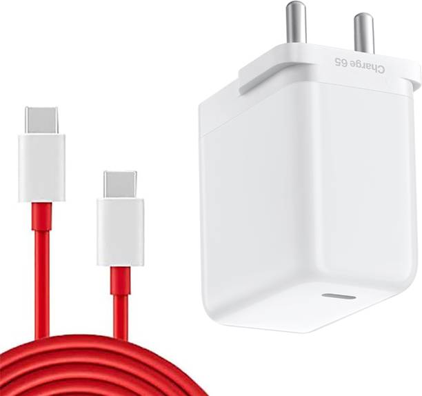 MARS 65 W SuperVOOC 6 A Wall Charger for Mobile with Detachable Cable
