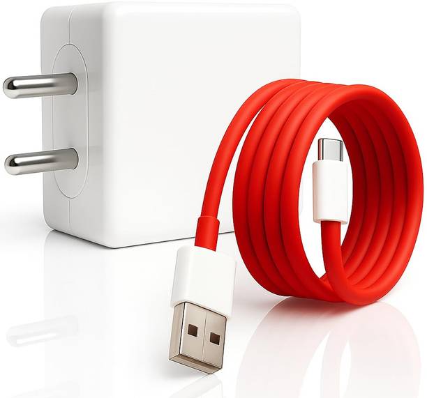 Hespa 65 W SuperVOOC 3 A Wall Charger for Mobile with Detachable Cable