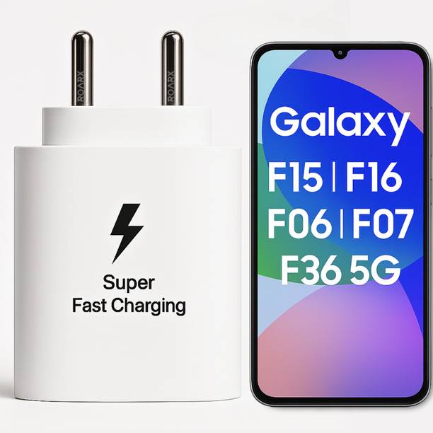 RoarX 25 W PD 3 A Wall Charger for Mobile