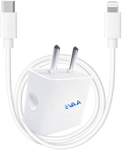 EVAAENTERPRISES 20 W PD 3.6 A Wall Charger for Mobile with Detachable Cable