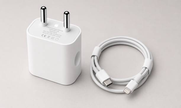 AppIeAura Quick Charge 3.1 A Wall Charger for Mobile with Detachable Cable