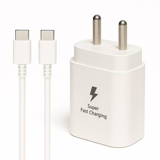 SB 25 W Quick Charge 3 A Wall Charger for Mobile with Detachable Cable