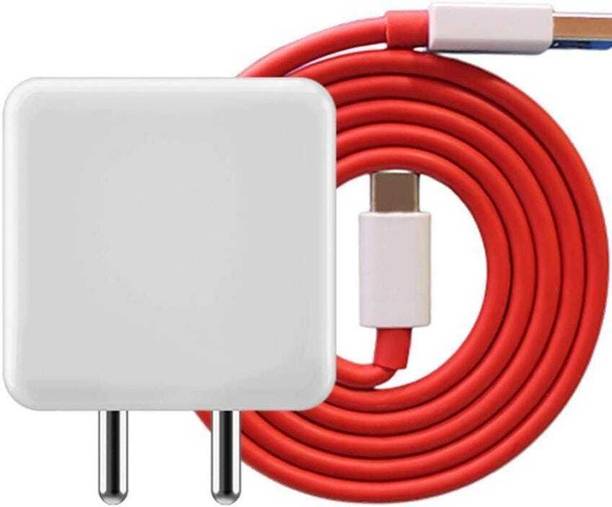 EVAAENTERPRISES 80 W SuperVOOC 6 A Wall Charger for Mobile with Detachable Cable