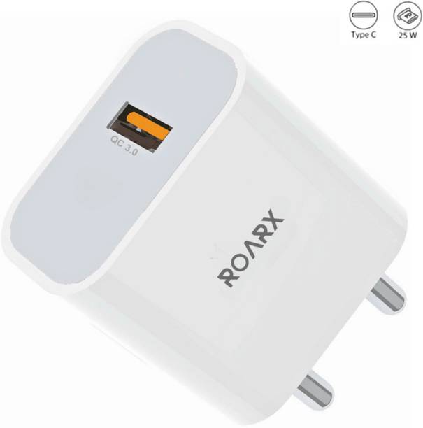 RoarX 25 W Qualcomm 3.0 3 A Wall Charger for Mobile