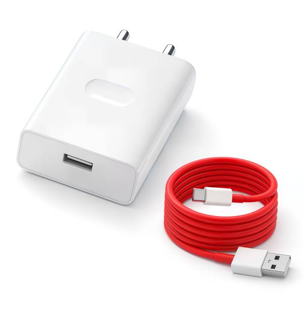 MAK 33 W SuperVOOC 6 A Wall Charger for Mobile with Detachable Cable