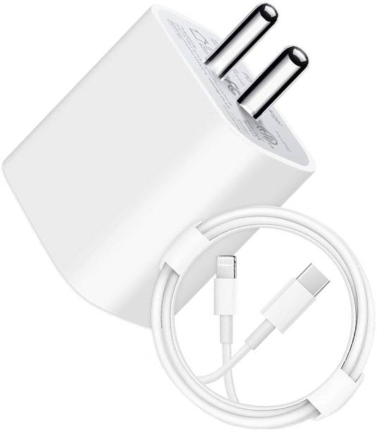 BUXER 20 W 5 A Wall Charger for Mobile with Detachable Cable