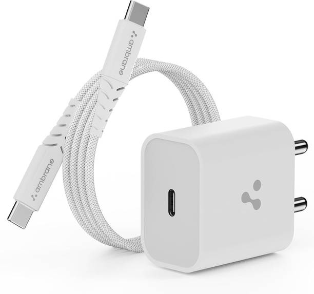 Ambrane 20 W 3 A Wall Charger for Mobile