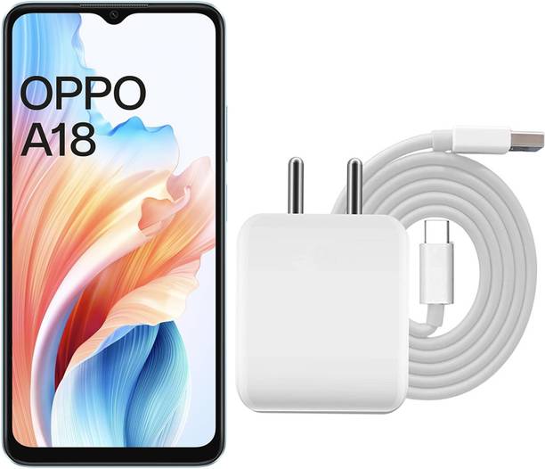 MGEdge 65 W SuperVOOC 3 A Wall Charger for Mobile with Detachable Cable