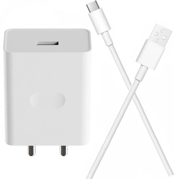 EliteGadgets 33 W SuperVOOC 4 A Wall Charger for Mobile with Detachable Cable
