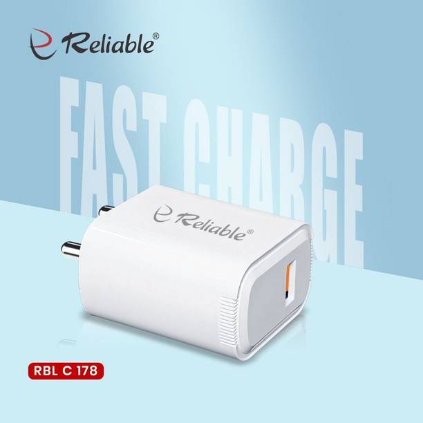 Reliable 18 W Supercharge 4 A Wall Charger for Mobile with Detachable Cable
