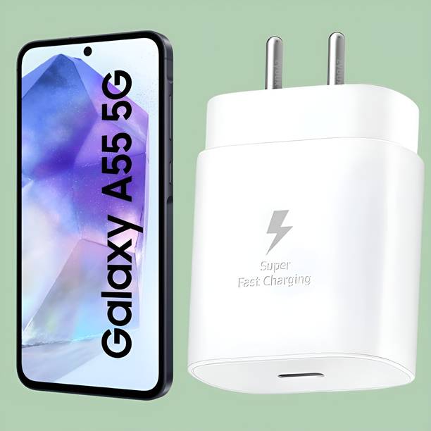 Zybux 25 W PD 3 A Wall Charger for Mobile