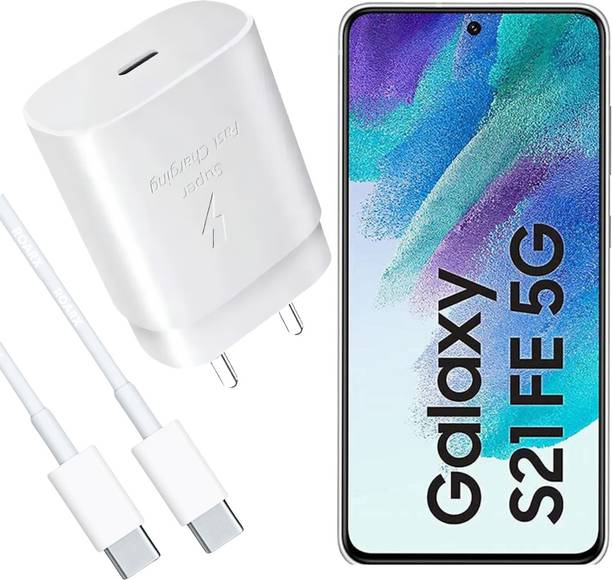 RoarX 25 W PD 3 A Wall Charger for Mobile with Detachable Cable (