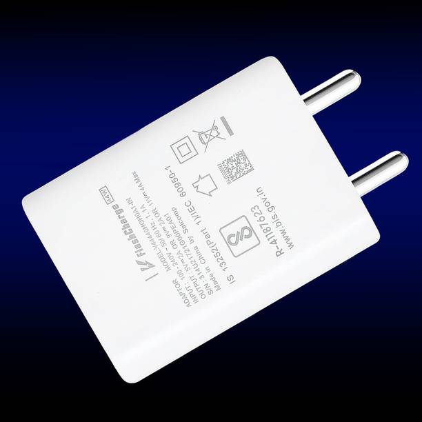 FLOUNDER Power Wave Charge 0.4 A Single Port Mobile Charger