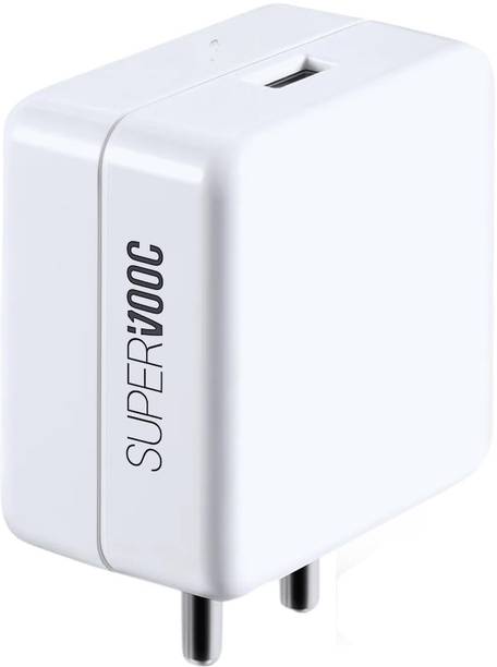 Jaaro 65 W SuperVOOC 3 A Wall Charger for Mobile