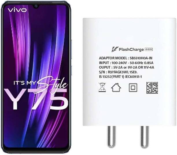SB 44 W 4 A Wall Charger for Mobile with Detachable Cable