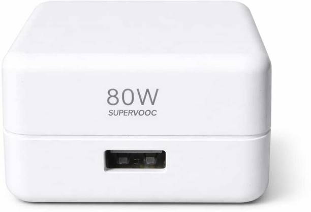OnePlus 80 W SuperVOOC 7.3 A Wall Charger for Mobile