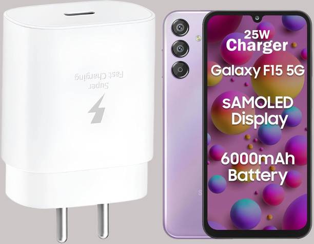 Zybux 25 W PD 3 A Wall Charger for Mobile